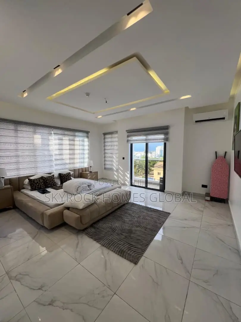 Furnished 3bdrm Apartment in Banana Island for rent in Banana Island