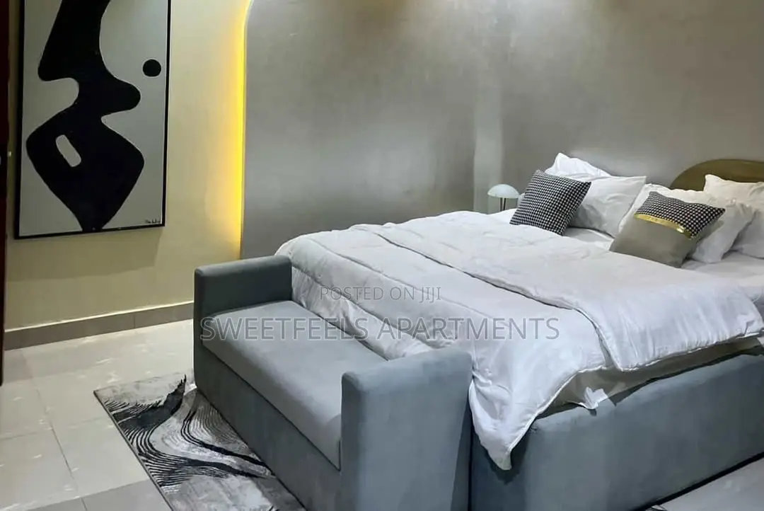 3 Bedroom Penthouse With Private Rooftop Lounge in Ikate