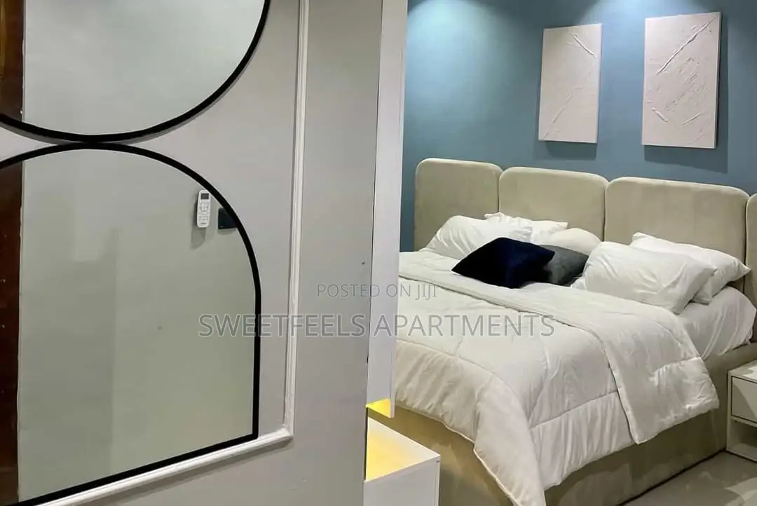 3 Bedroom Penthouse With Private Rooftop Lounge in Ikate