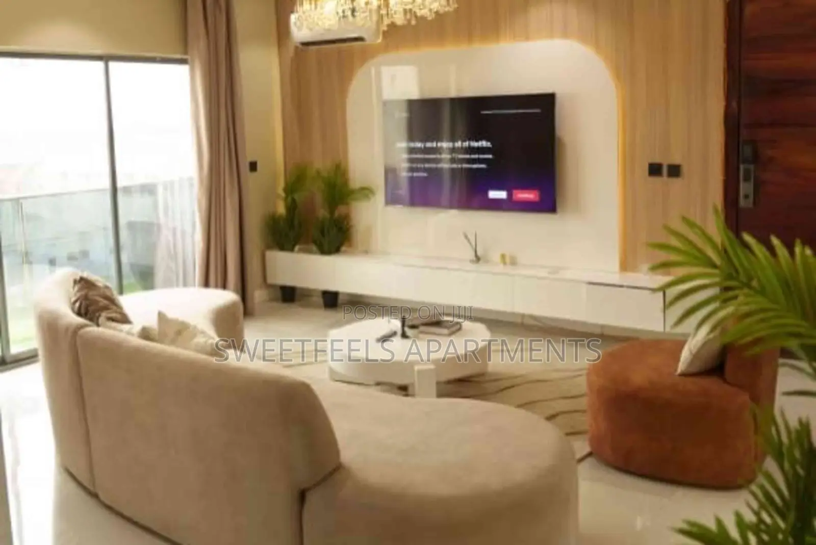 3 Bedroom Penthouse With Private Rooftop Lounge in Ikate