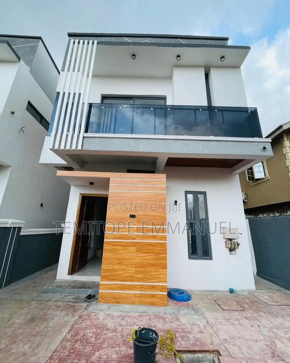 Furnished 4bdrm Duplex in Ogba Ikeja for sale in Ogba