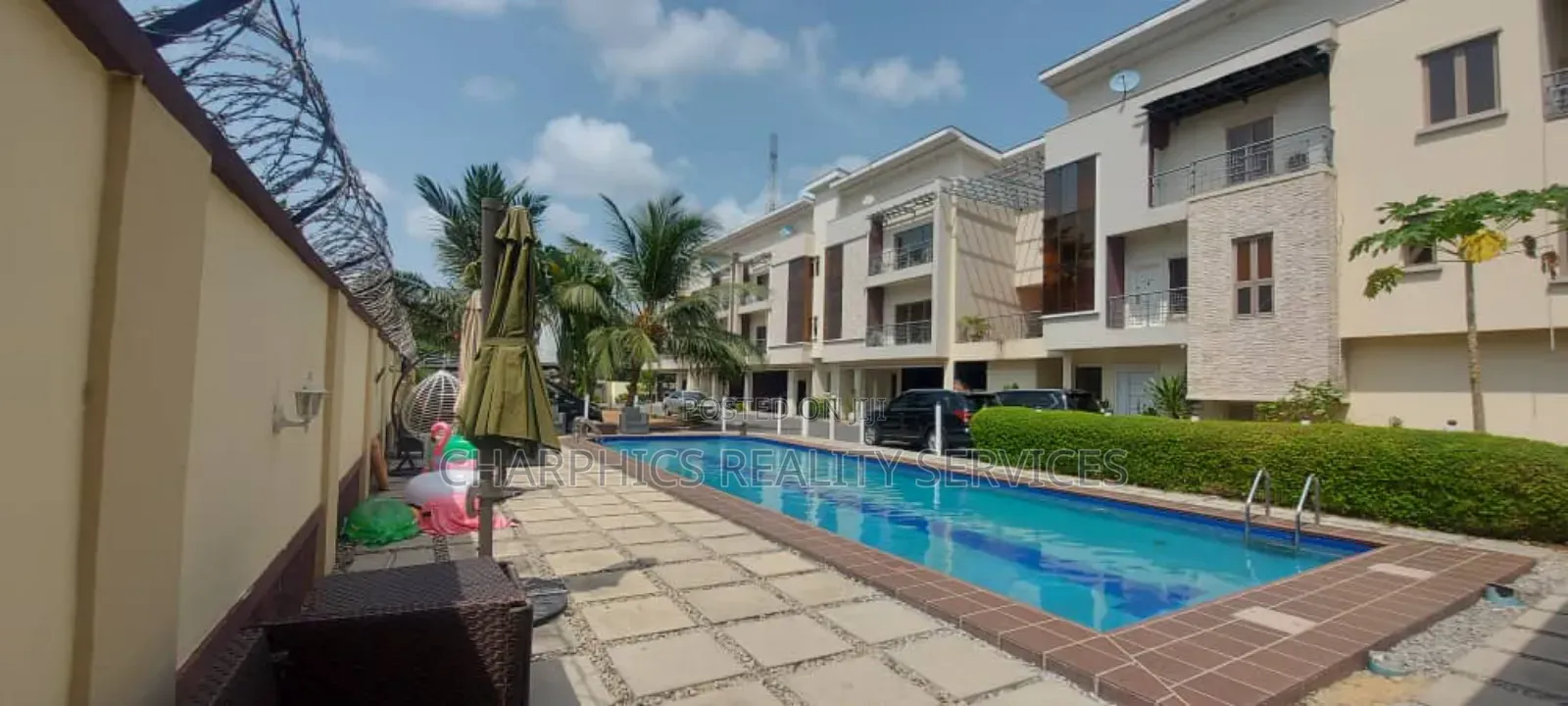 Furnished 4bdrm Duplex in Ikoyi for rent in Ikoyi