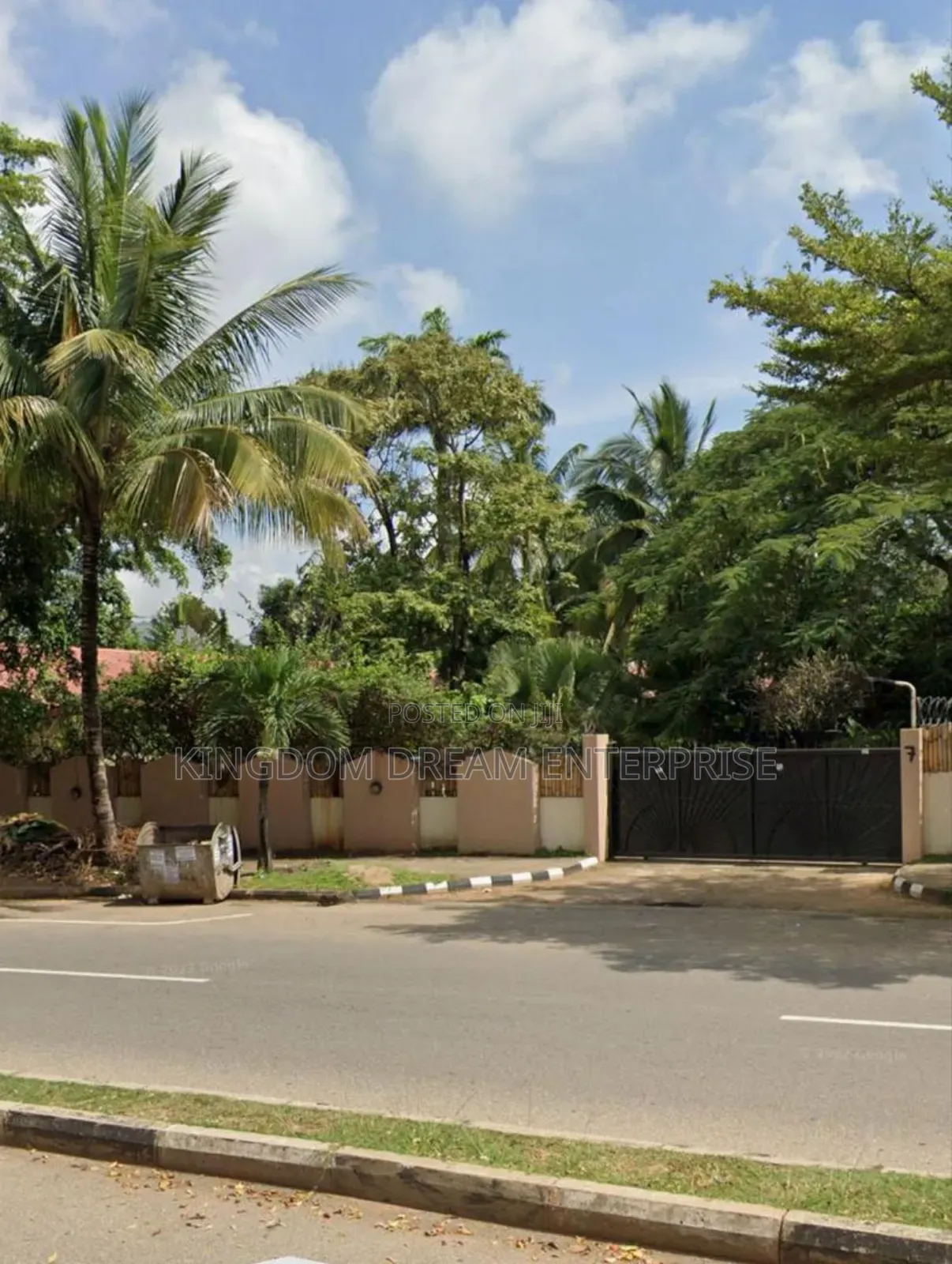 4000 SQM Land Ecowas Asokoro + 3 Units of 4 Bedroom Semi-Detached in Asokoro