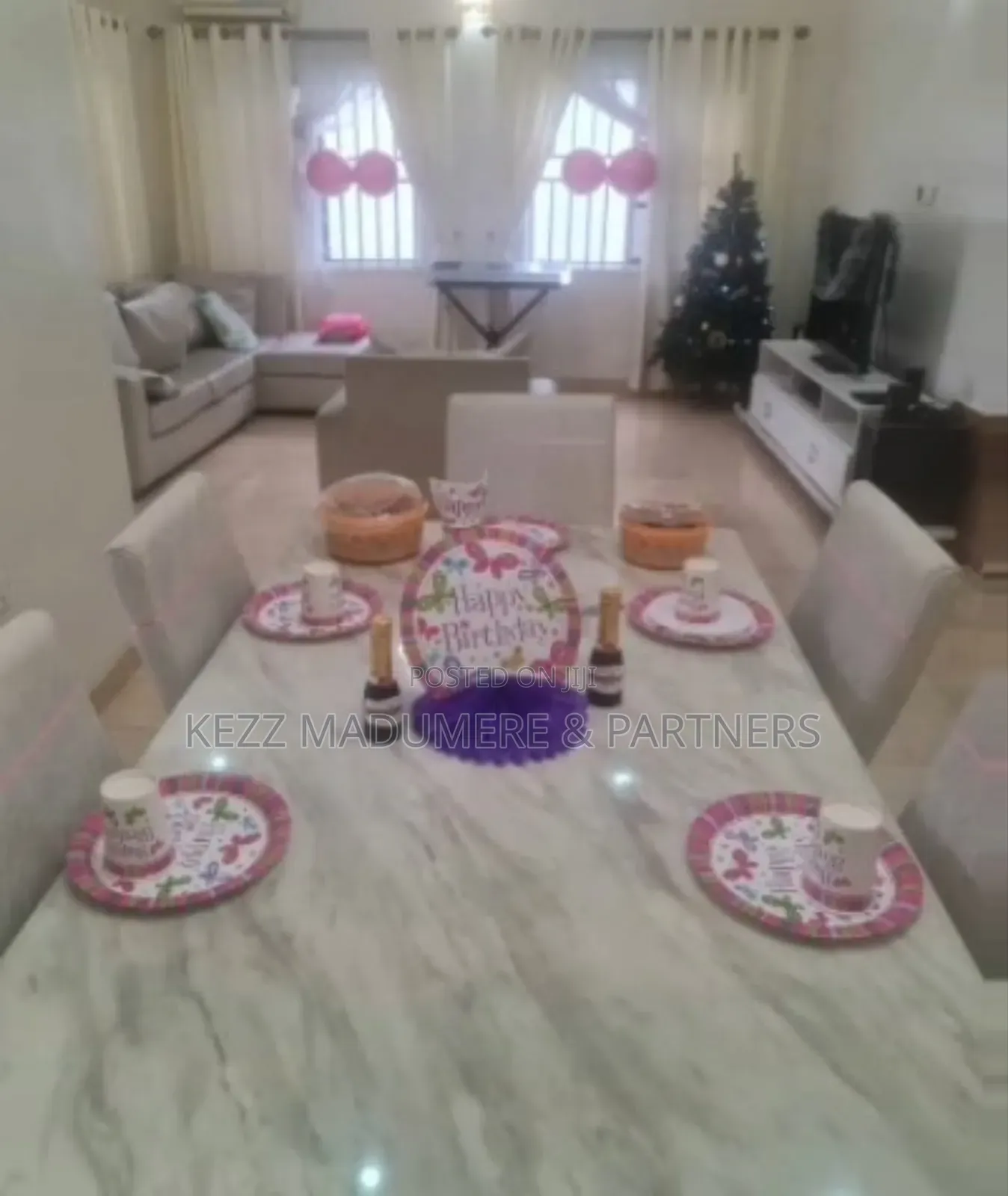 Furnished 3bdrm Bungalow in Nta Road , Port for rent in Port-Harcourt