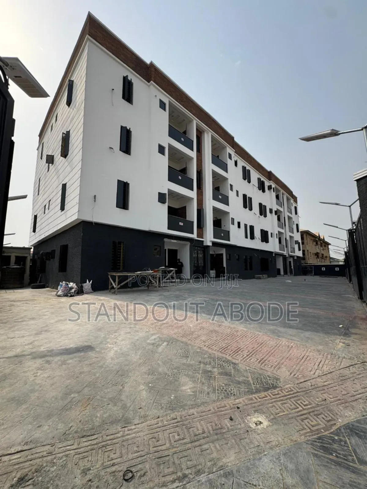 2bdrm Apartment in In A Secure Estate, Igbo-efon for sale in Igbo-efon