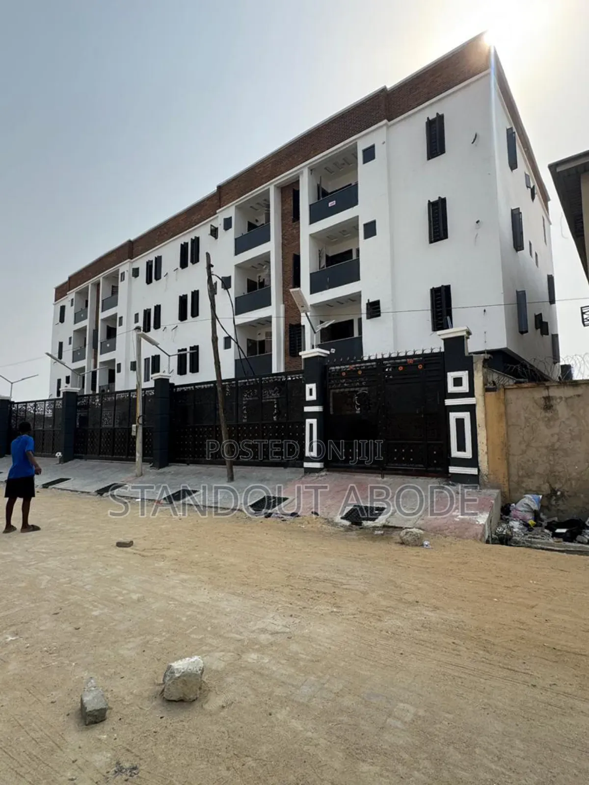 2bdrm Apartment in In A Secure Estate, Igbo-efon for sale in Igbo-efon