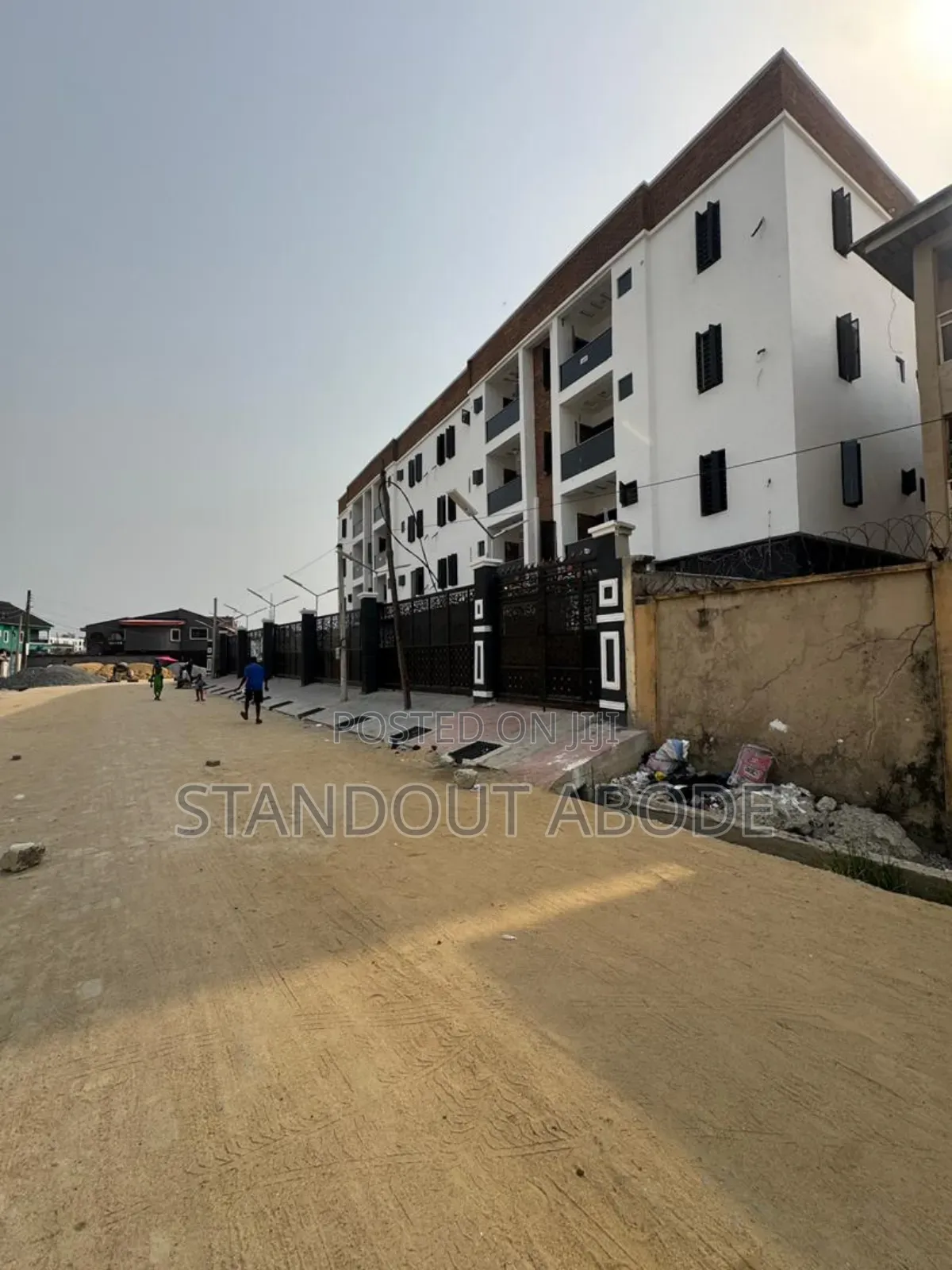 2bdrm Apartment in In A Secure Estate, Igbo-efon for sale in Igbo-efon