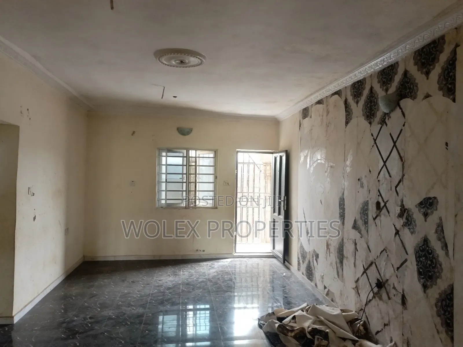 Furnished 3bdrm Block of Flats in Peace Estate Baruwa for rent in Baruwa