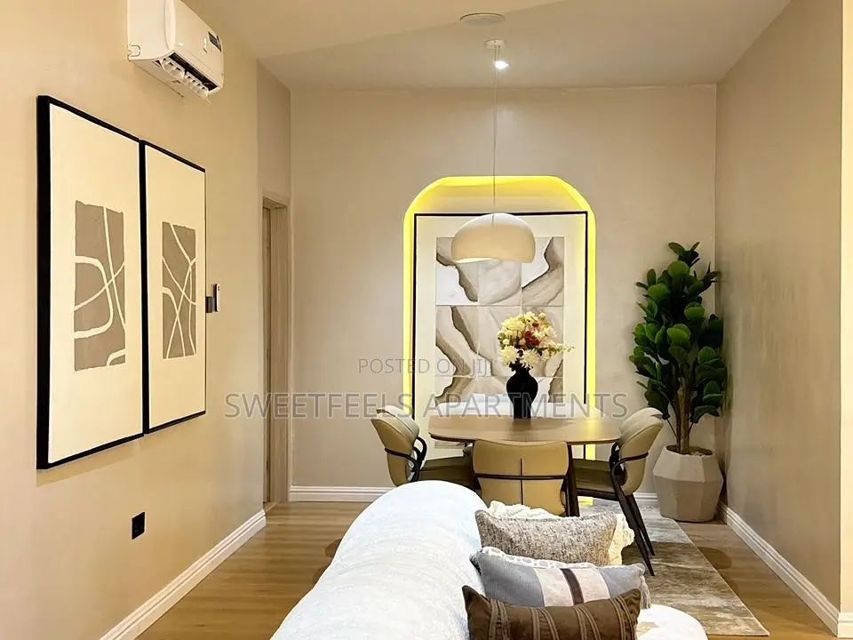 Two (2) Bedroom Luxury Apartment in Lekki Phase 1