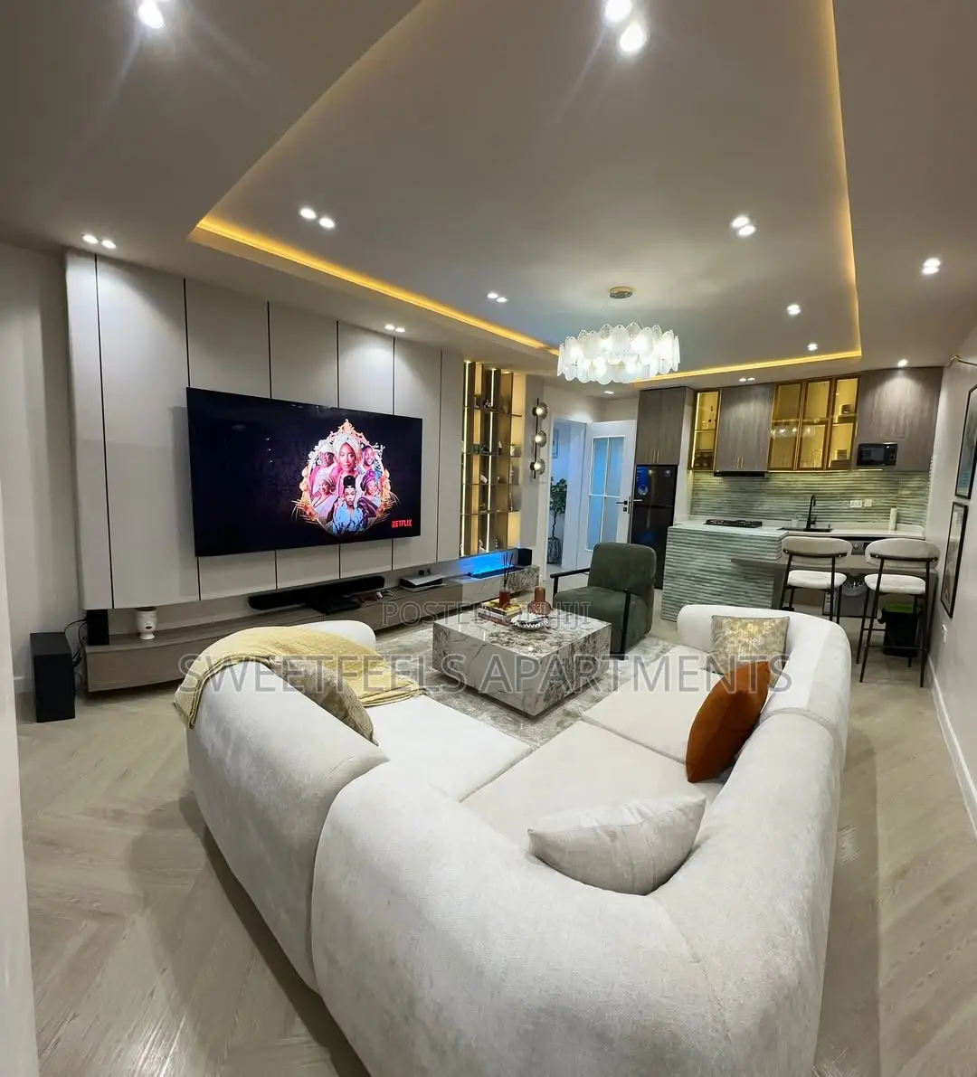 Exclusive and Luxurious Newly Built Spacious 2-Bedroom Apartment in Lekki Phase 1