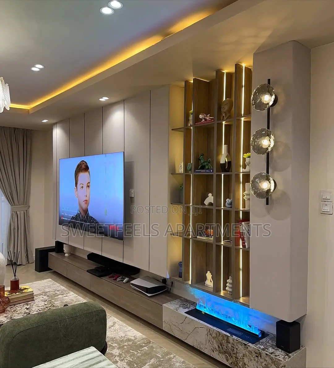 Exclusive and Luxurious Newly Built Spacious 2-Bedroom Apartment in Lekki Phase 1