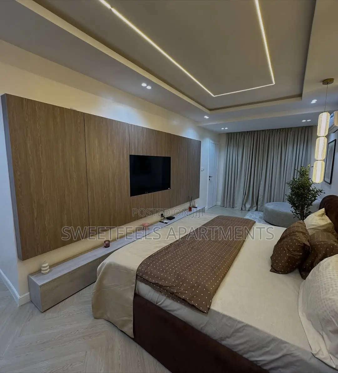 Exclusive and Luxurious Newly Built Spacious 2-Bedroom Apartment in Lekki Phase 1
