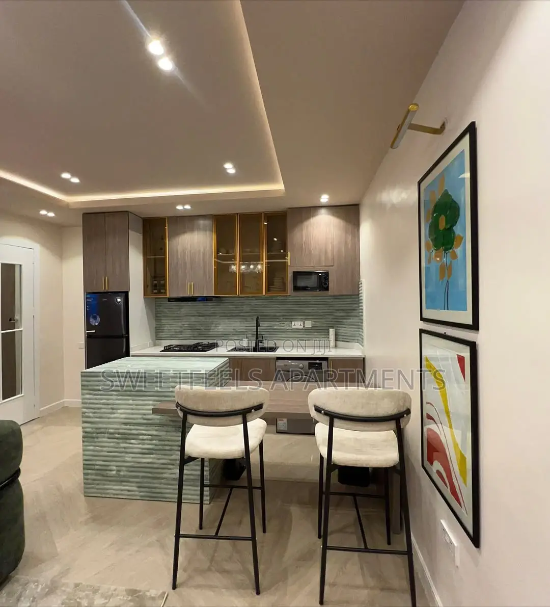 Exclusive and Luxurious Newly Built Spacious 2-Bedroom Apartment in Lekki Phase 1