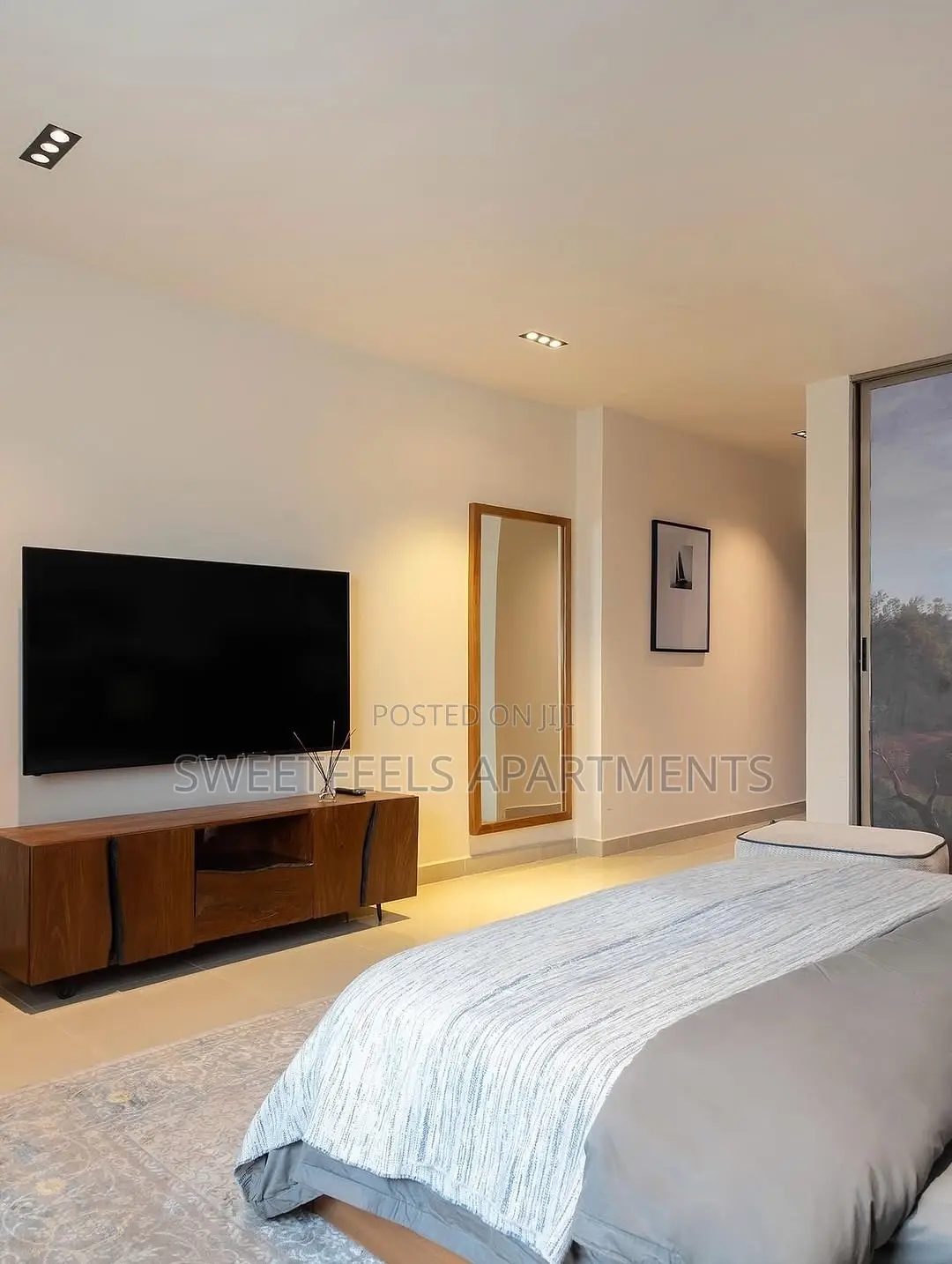 2-Bedroom Apartment With an in-Built Office in Old Ikoyi