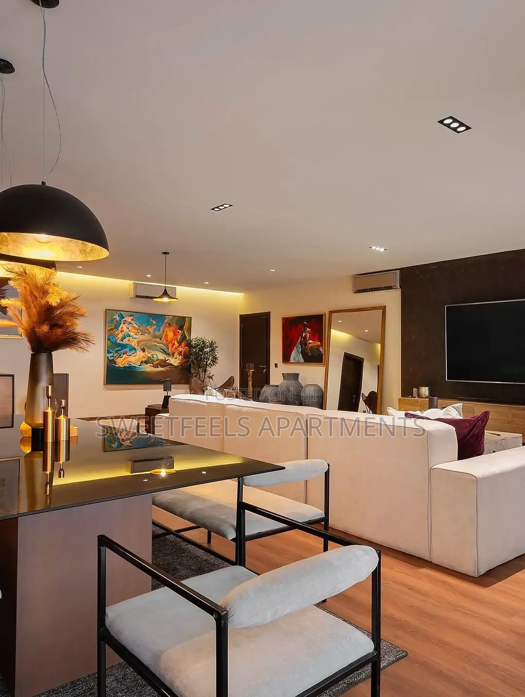 2-Bedroom Apartment With an in-Built Office in Old Ikoyi