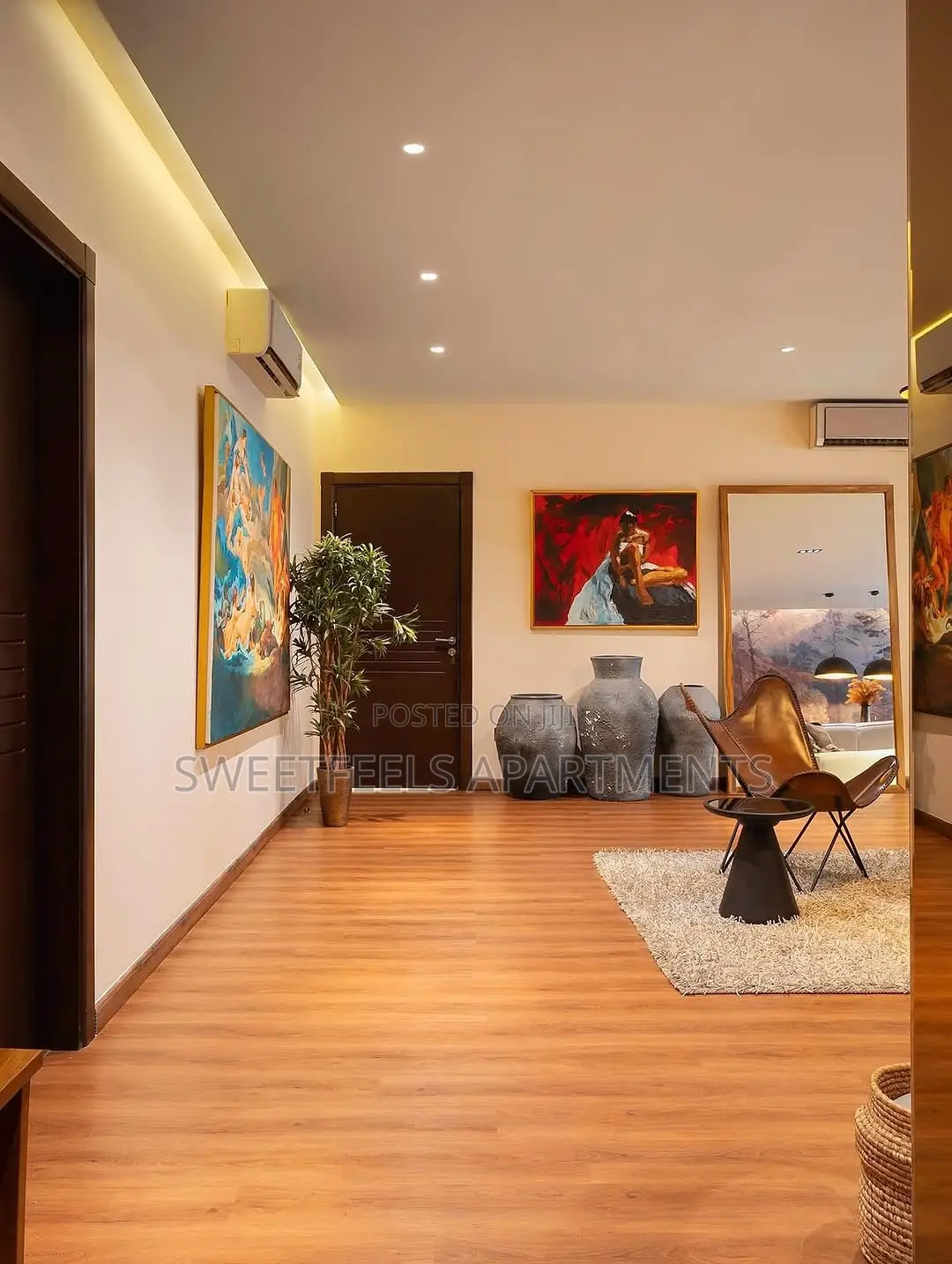 2-Bedroom Apartment With an in-Built Office in Old Ikoyi