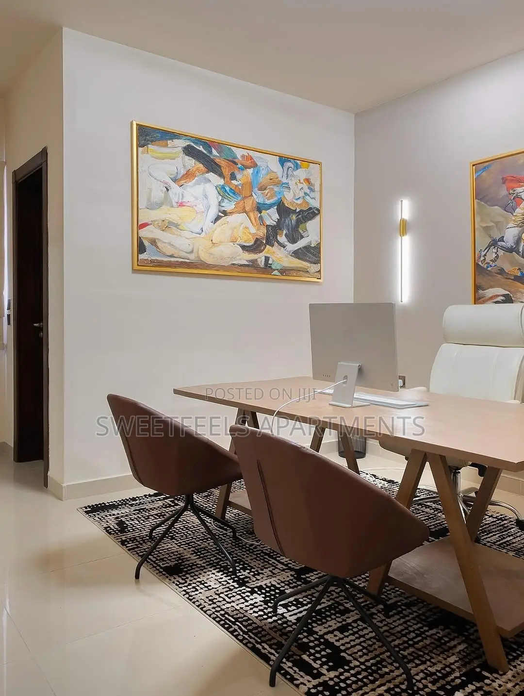 2-Bedroom Apartment With an in-Built Office in Old Ikoyi