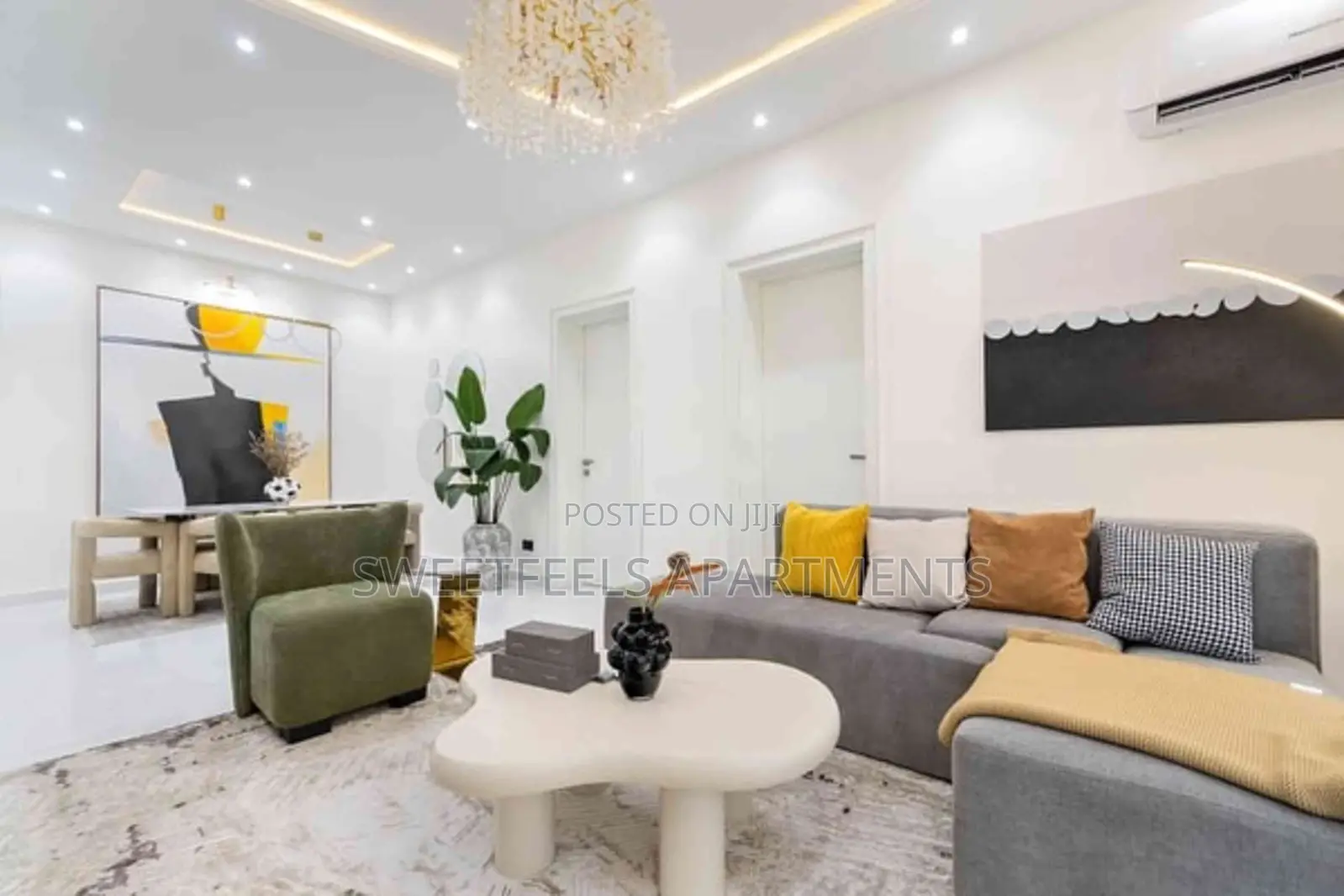 Queen of Spades Avant-Garde 2 Bedroom in Lekki Phase 1