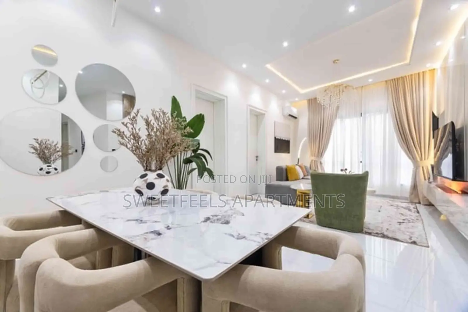 Queen of Spades Avant-Garde 2 Bedroom in Lekki Phase 1