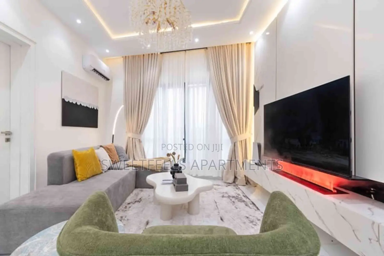 Queen of Spades Avant-Garde 2 Bedroom in Lekki Phase 1