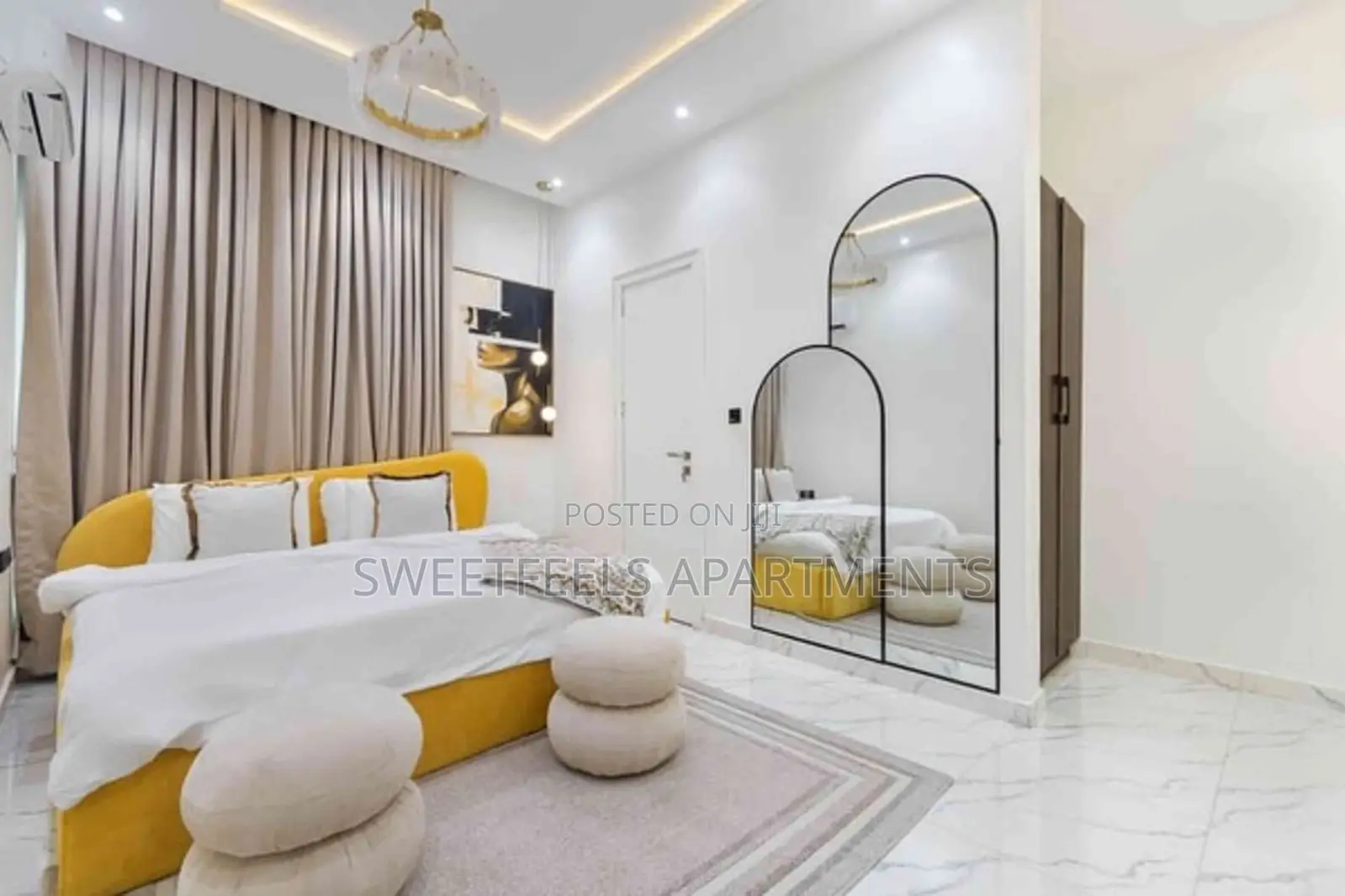 Queen of Spades Avant-Garde 2 Bedroom in Lekki Phase 1