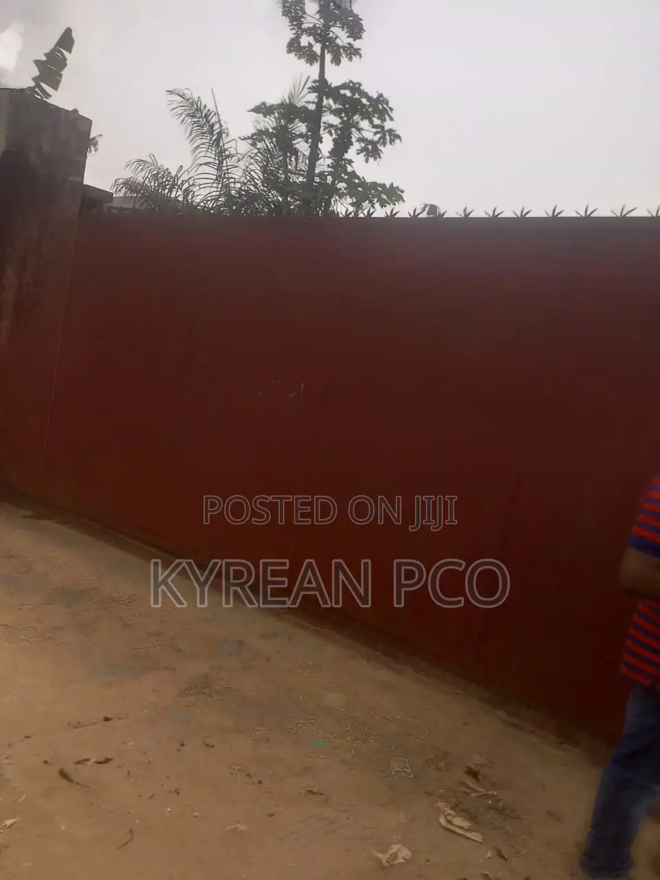 Warehouse on a 2 Plots in Ikorodu Garage