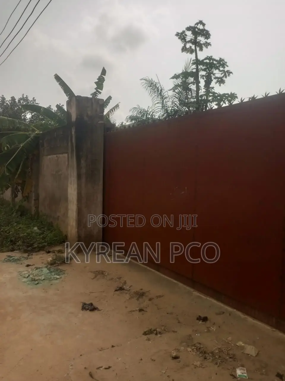 Warehouse on a 2 Plots in Ikorodu Garage