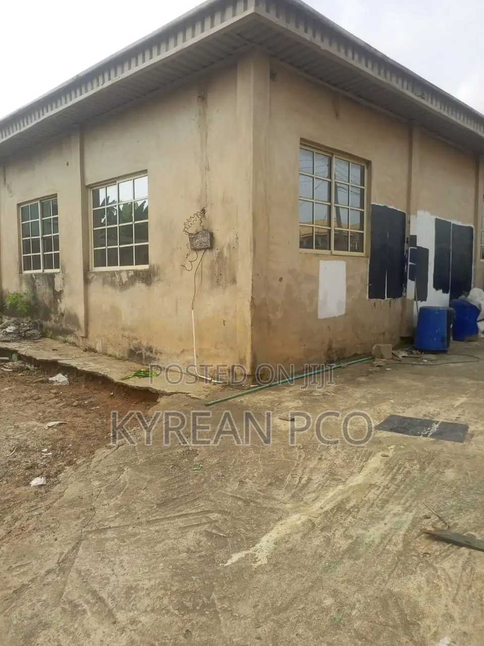 Warehouse on a 2 Plots in Ikorodu Garage