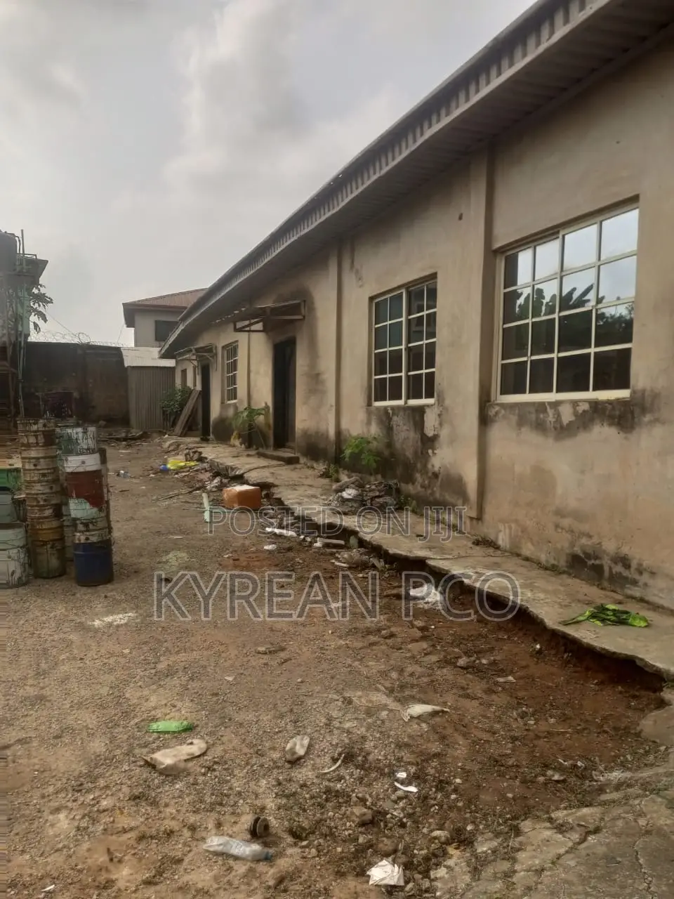 Warehouse on a 2 Plots in Ikorodu Garage