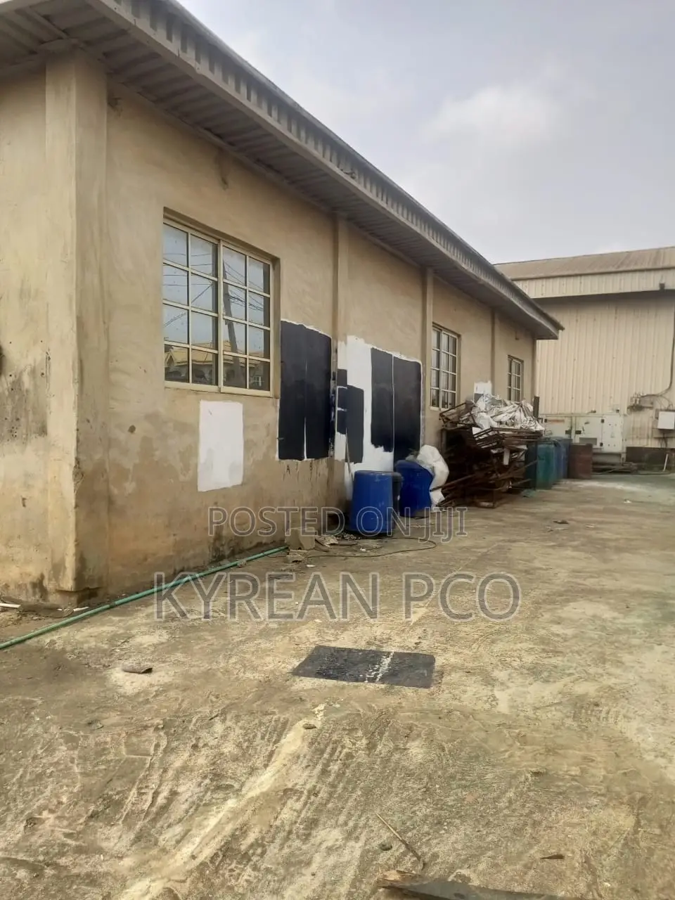 Warehouse on a 2 Plots in Ikorodu Garage