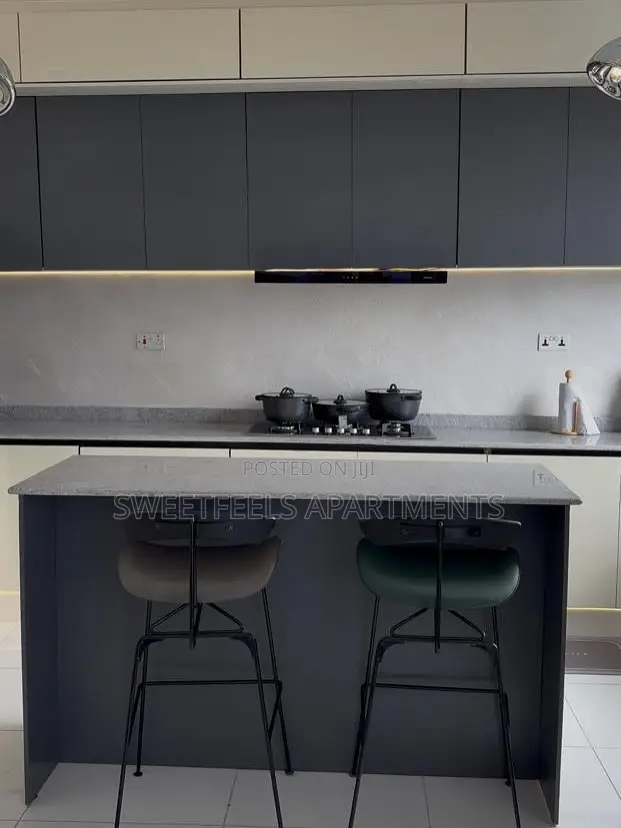 2-Bedroom Smart Apartment With Pool and Gym in Ikate