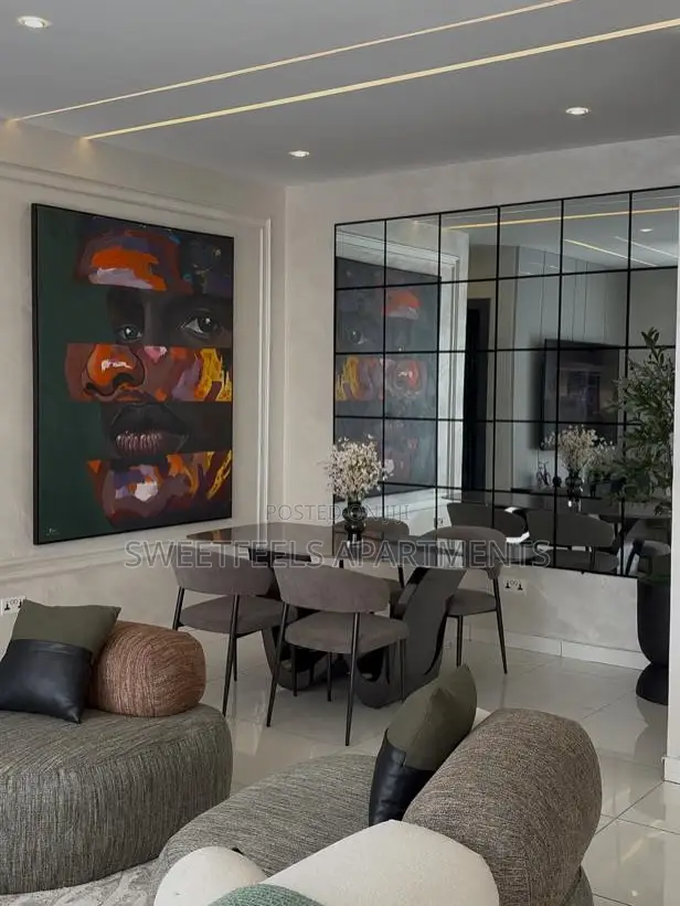 2-Bedroom Smart Apartment With Pool and Gym in Ikate