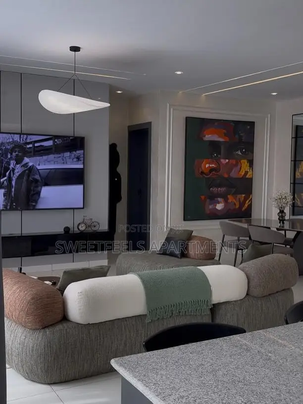 2-Bedroom Smart Apartment With Pool and Gym in Ikate