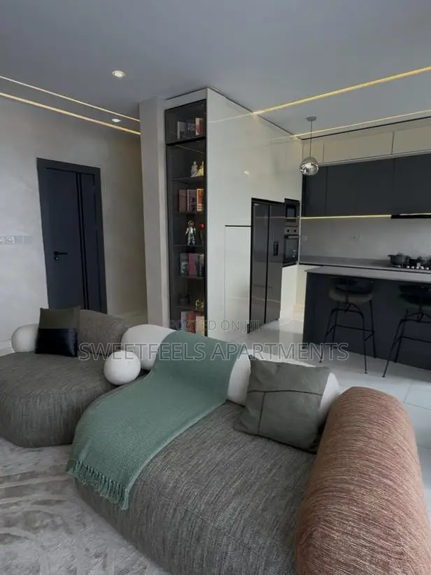 2-Bedroom Smart Apartment With Pool and Gym in Ikate
