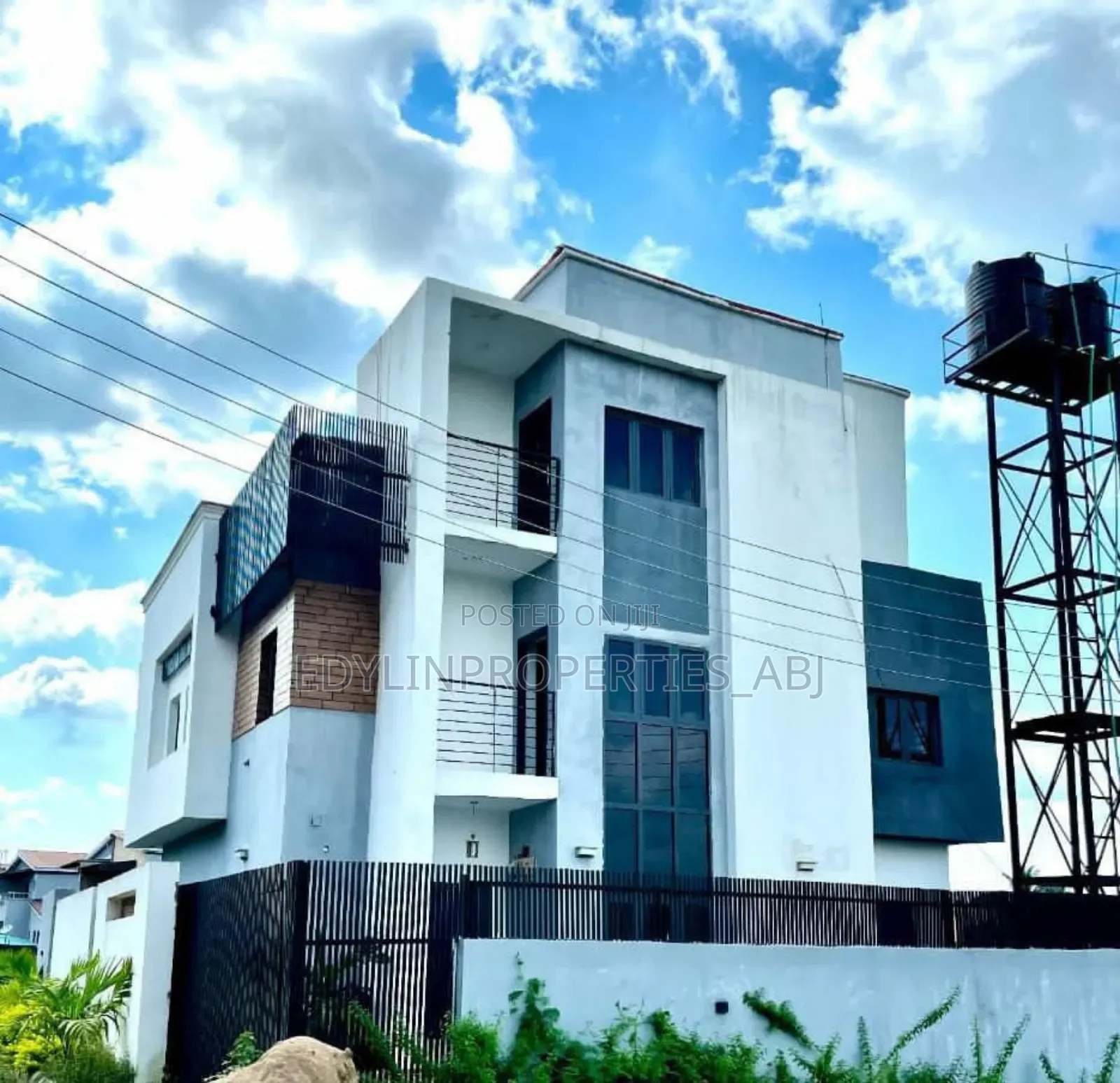 5 Bedroom Detached Duplex at Lugbe Airport Road FCT Abuja in Lugbe District