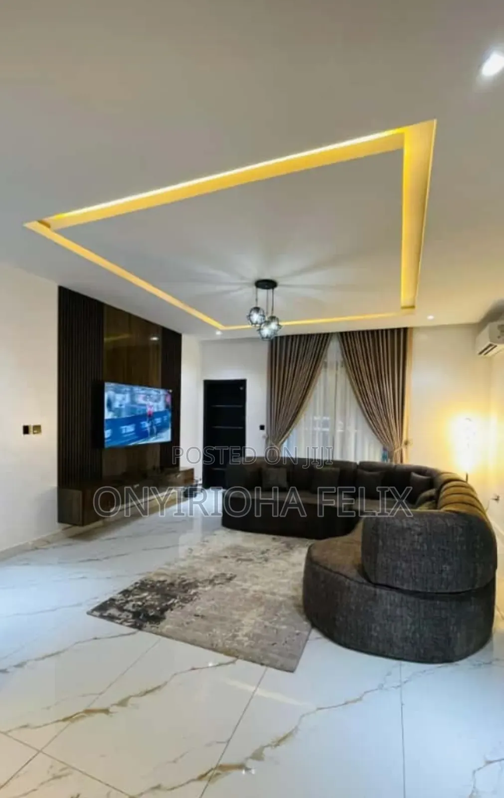 Furnished 2bdrm Block of Flats in Katampe Extension for rent in Katampe Extension