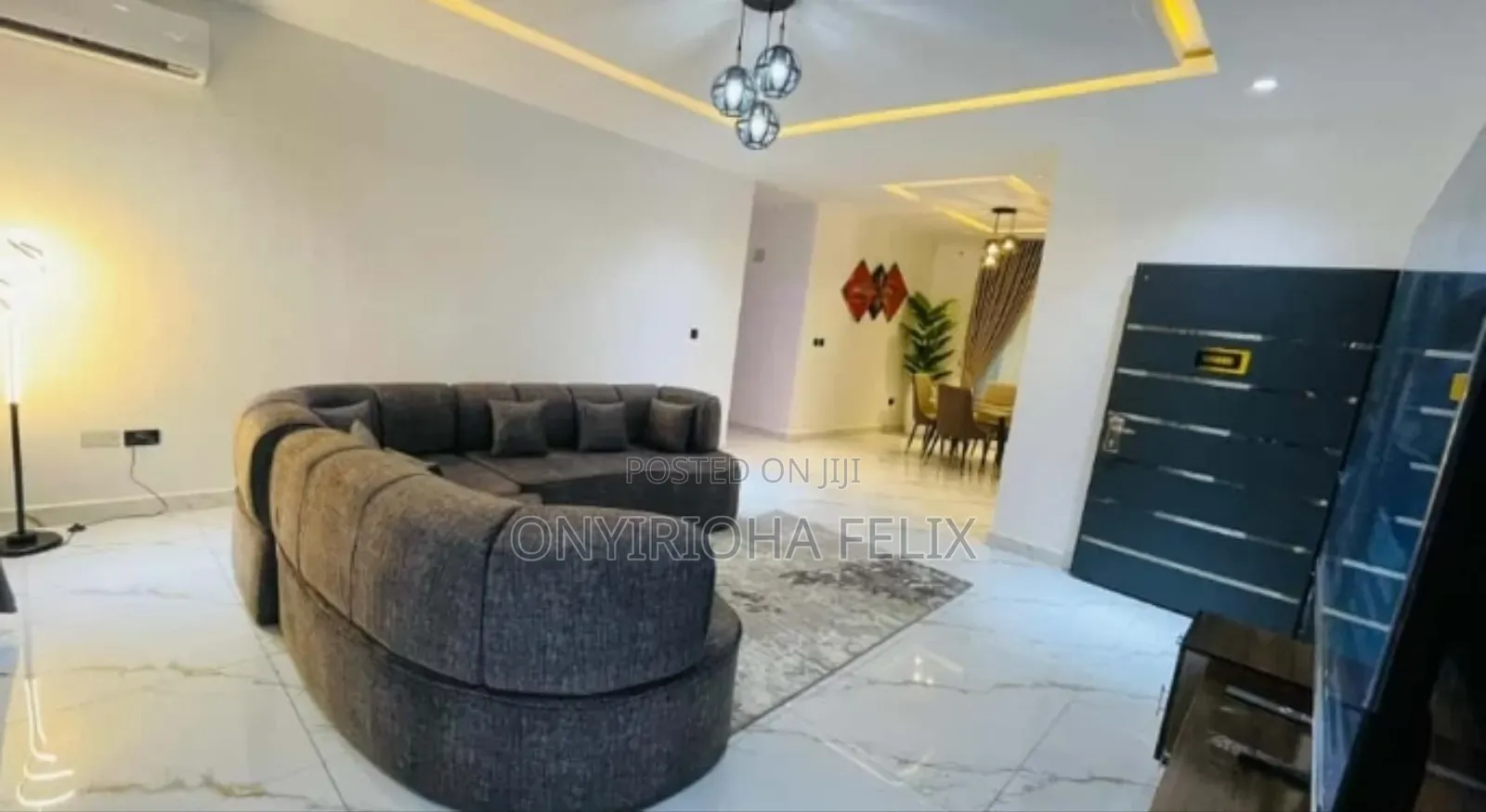 Furnished 2bdrm Block of Flats in Katampe Extension for rent in Katampe Extension