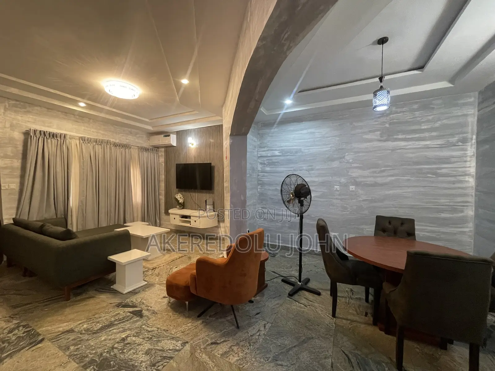 Furnished 3bdrm Block of Flats in Jahi for rent in Jahi