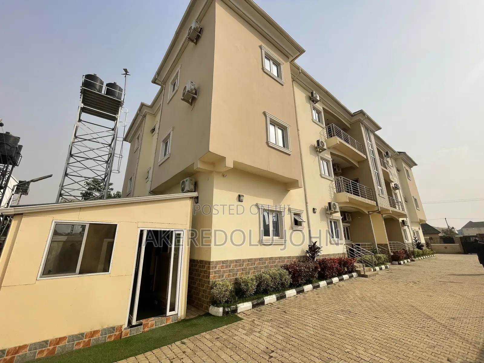 Furnished 3bdrm Block of Flats in Jahi for rent in Jahi