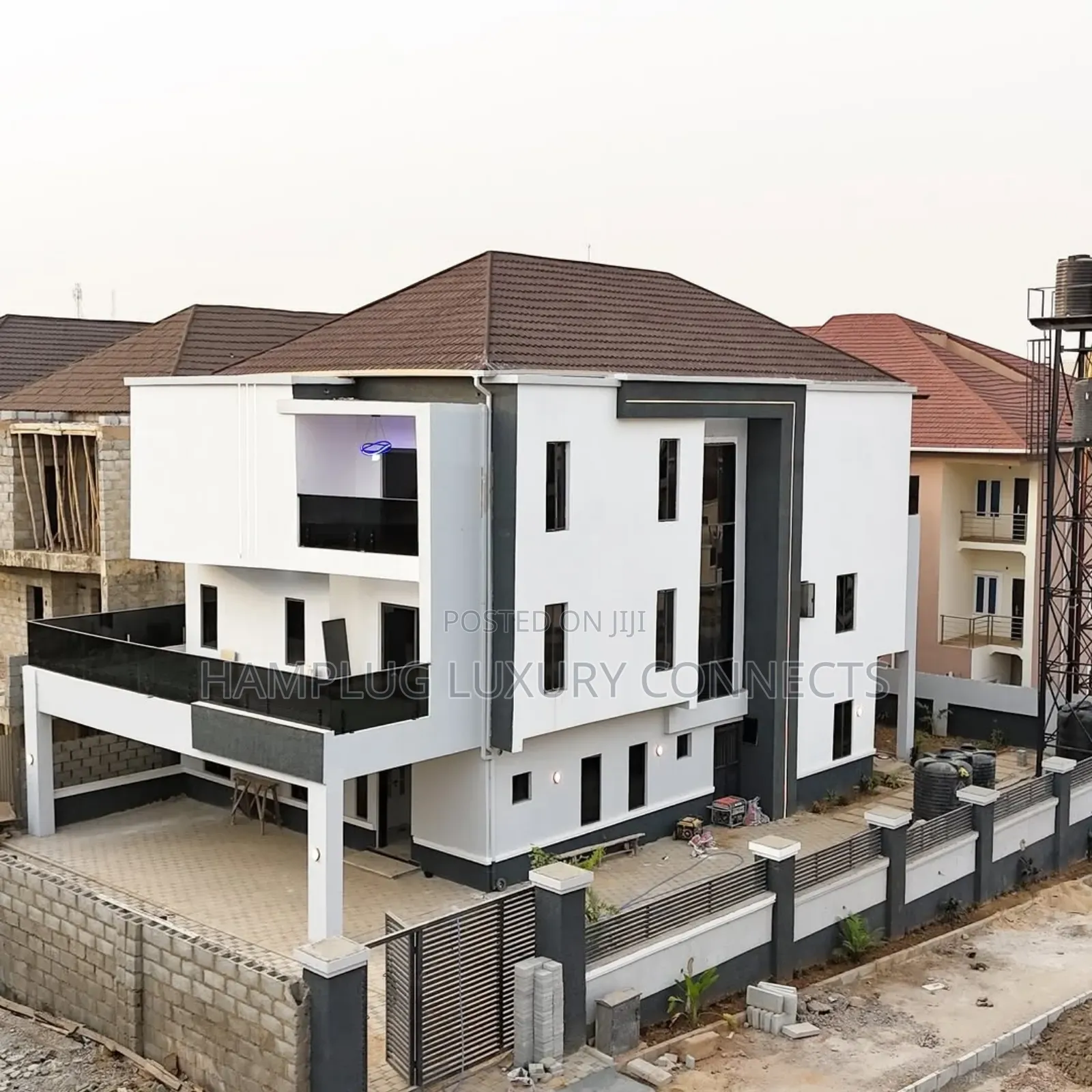 Furnished 6bdrm Duplex in Guzape for sale in Guzape District