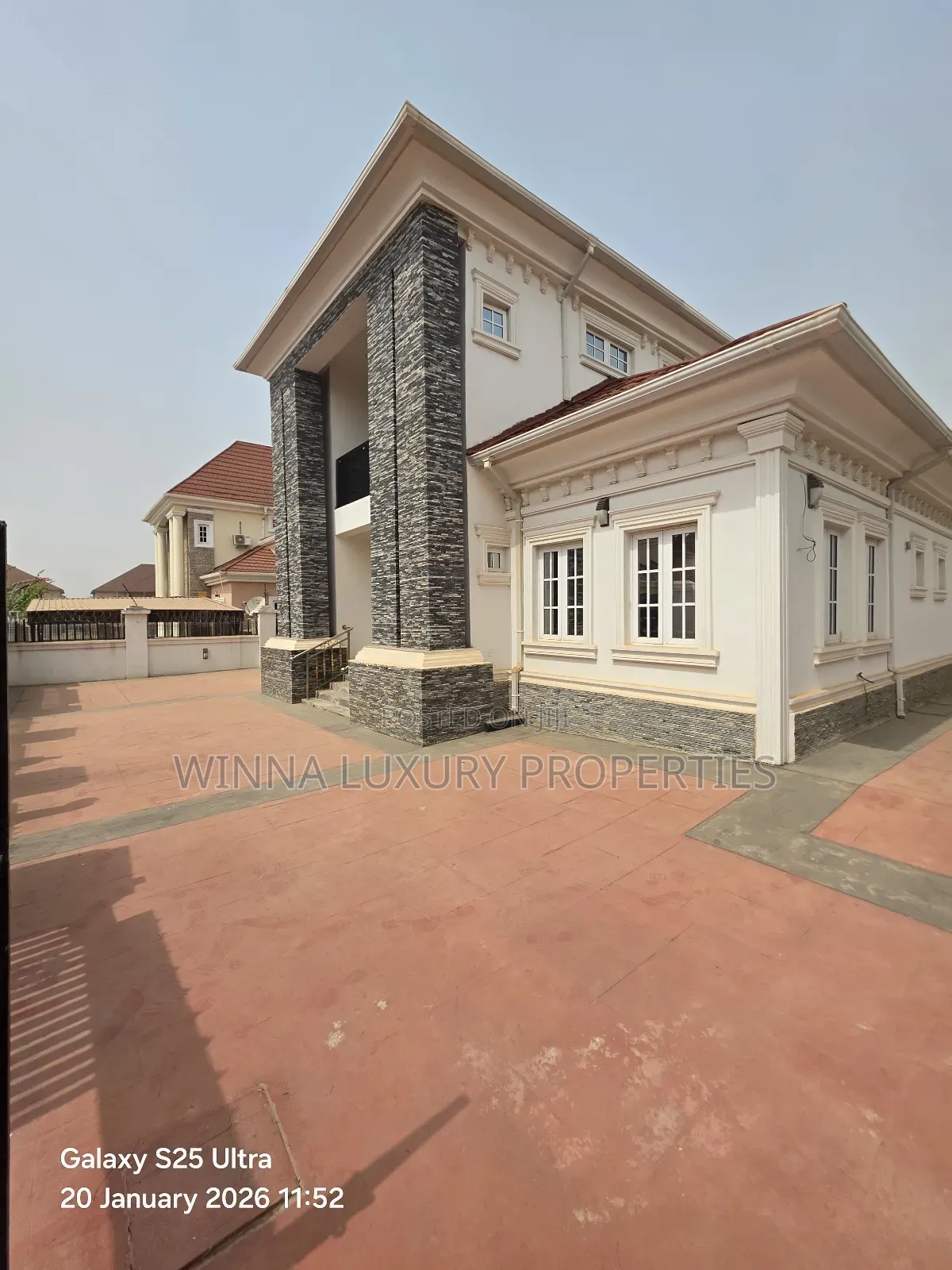 Newly Buitl 4 Bedrooms Detached With 2 Rooms Bq in Lugbe District