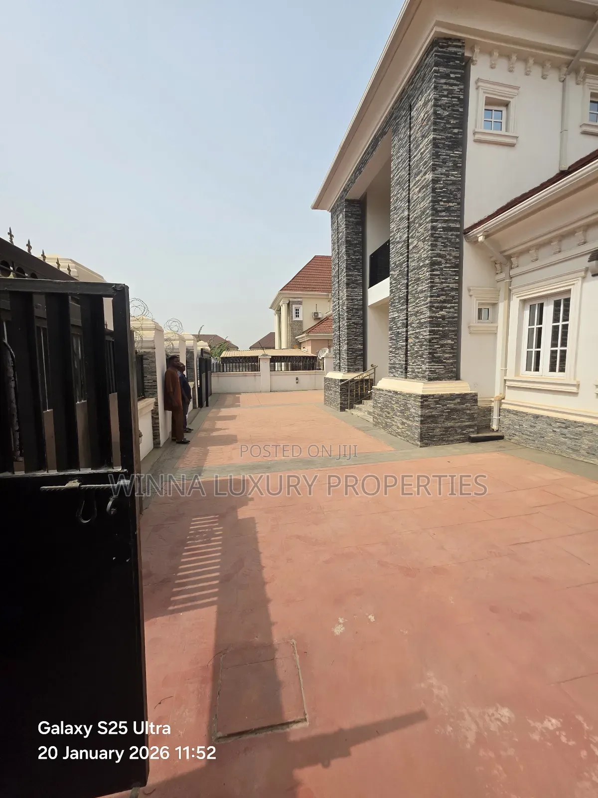 Newly Buitl 4 Bedrooms Detached With 2 Rooms Bq in Lugbe District