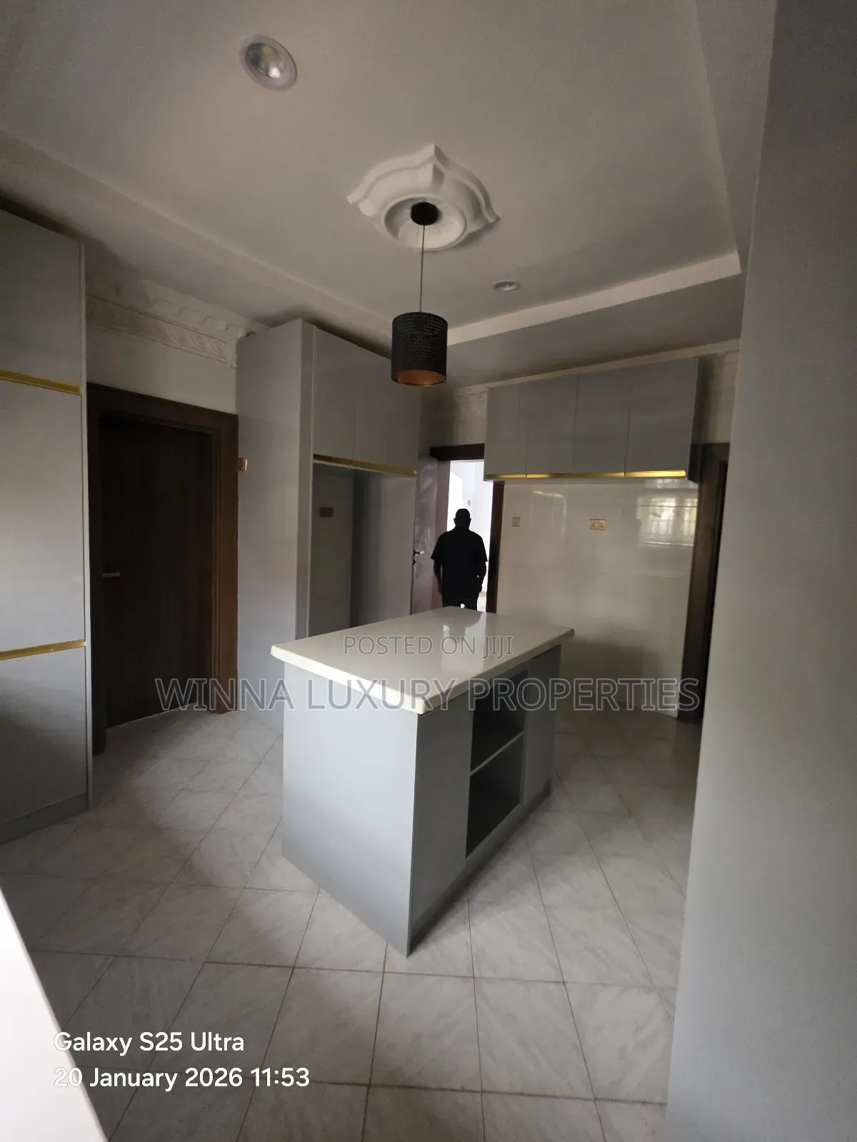 Newly Buitl 4 Bedrooms Detached With 2 Rooms Bq in Lugbe District