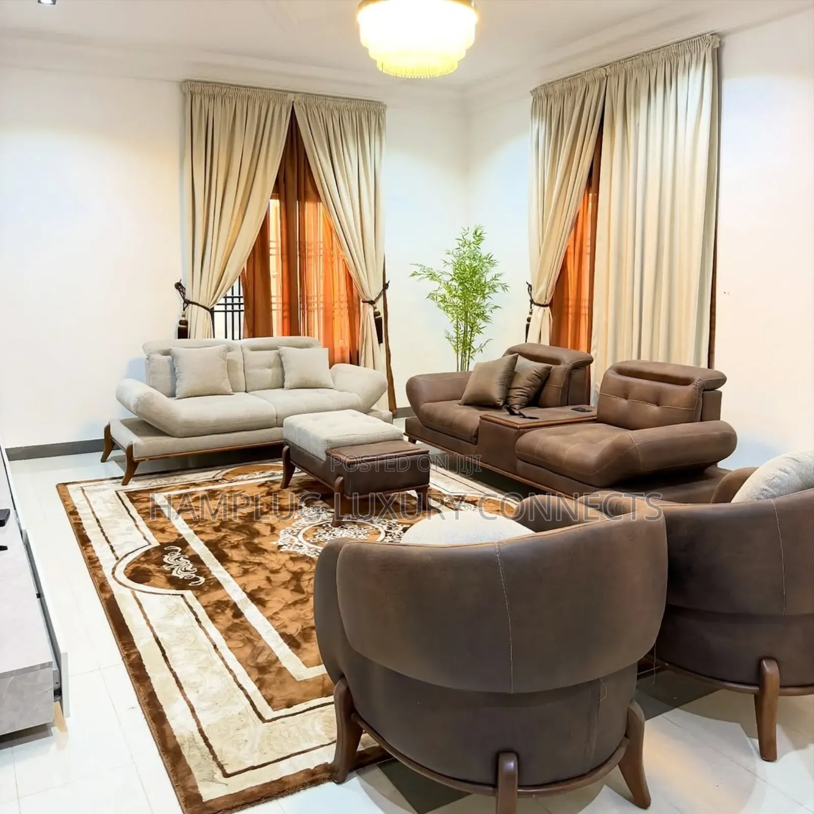 Furnished 3bdrm Apartment in Jahi for sale in Jahi