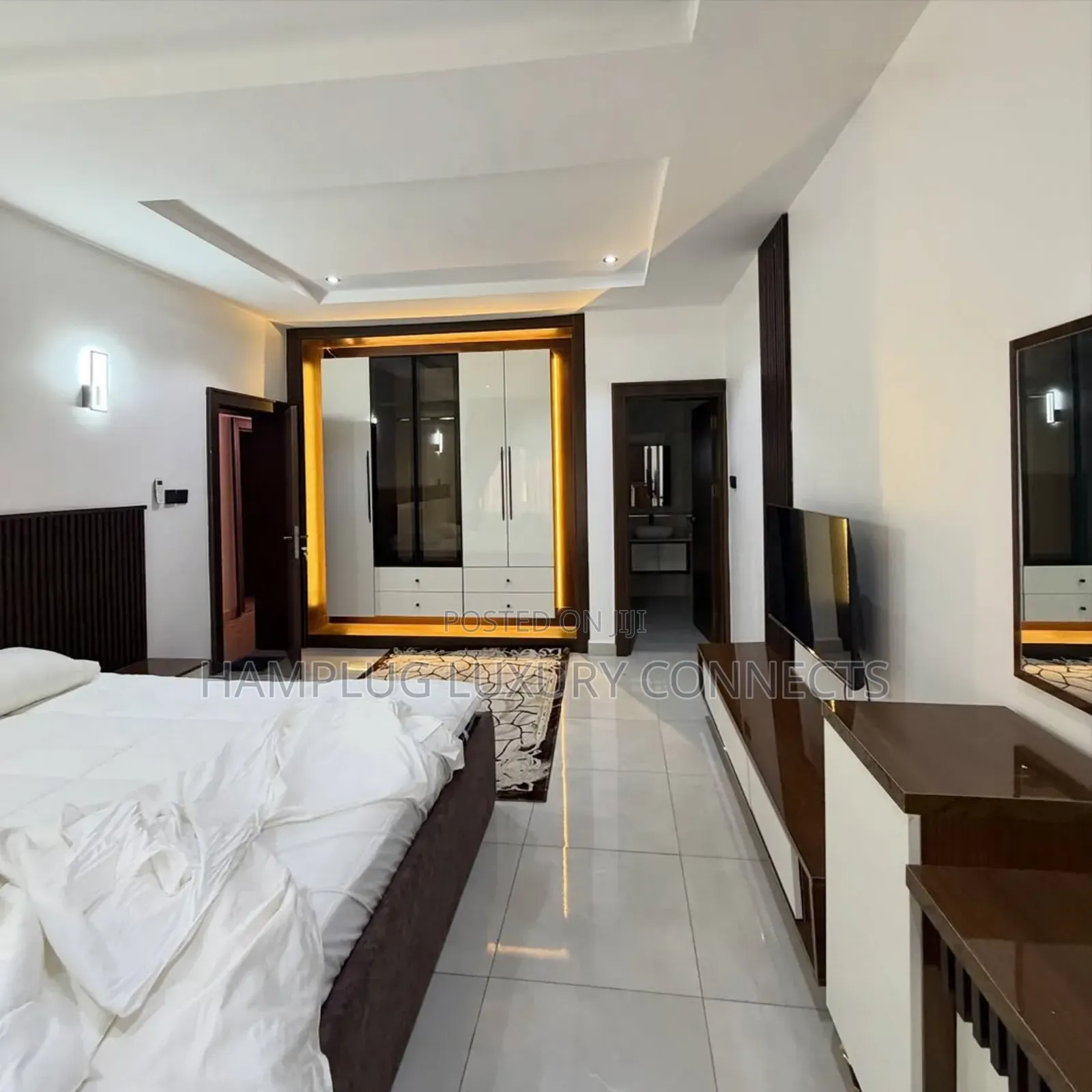 Furnished 3bdrm Apartment in Jahi for sale in Jahi