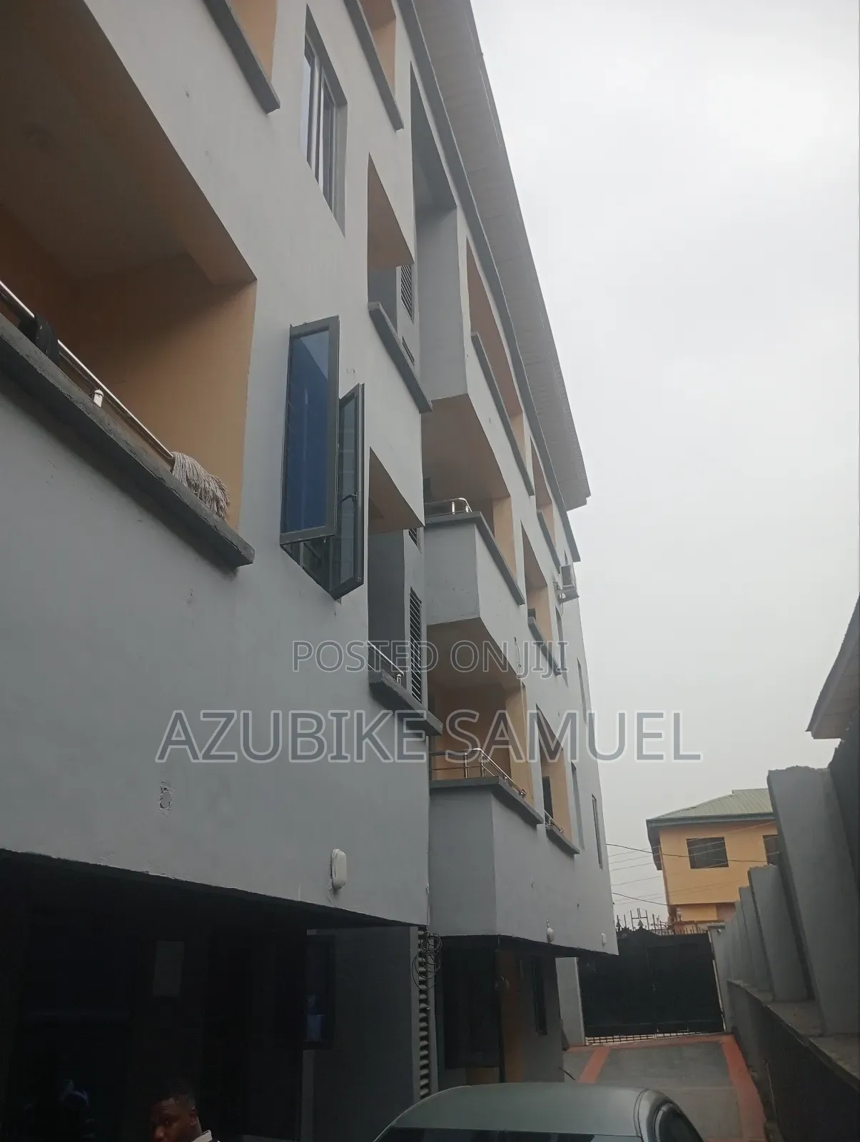 Furnished 1bdrm Block of Flats in United Estate, for rent in Yakoyo/Alagbole