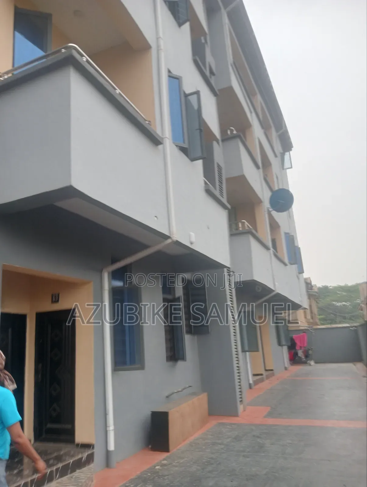 Furnished 1bdrm Block of Flats in United Estate, for rent in Yakoyo/Alagbole