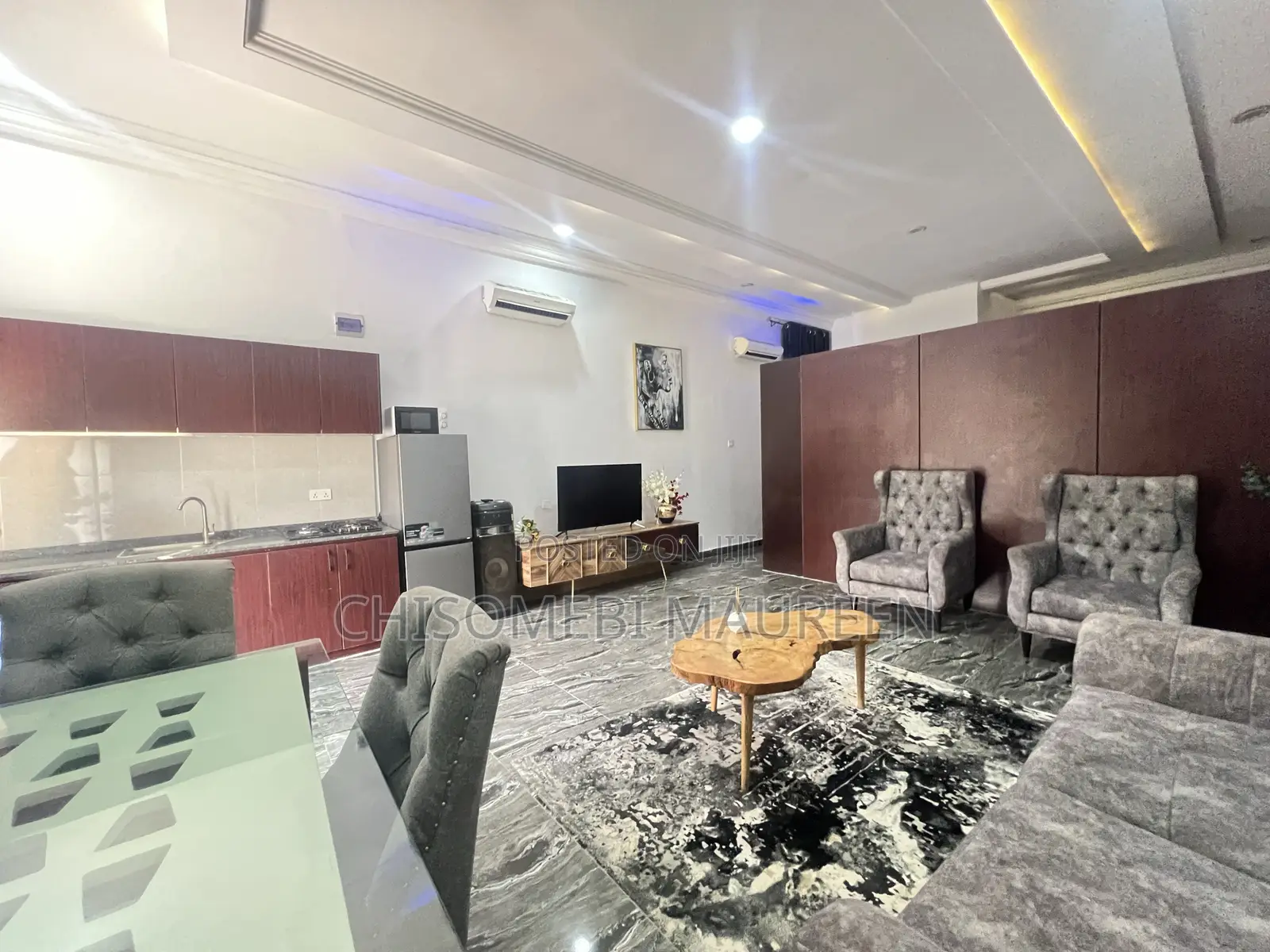 Furnished 1bdrm Room & Parlour in Garki for rent in Garki
