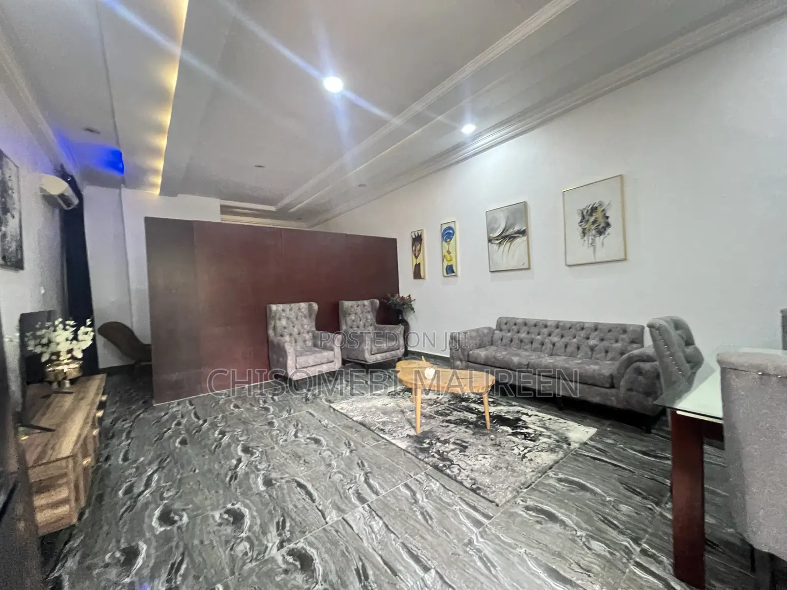 Furnished 1bdrm Room & Parlour in Garki for rent in Garki