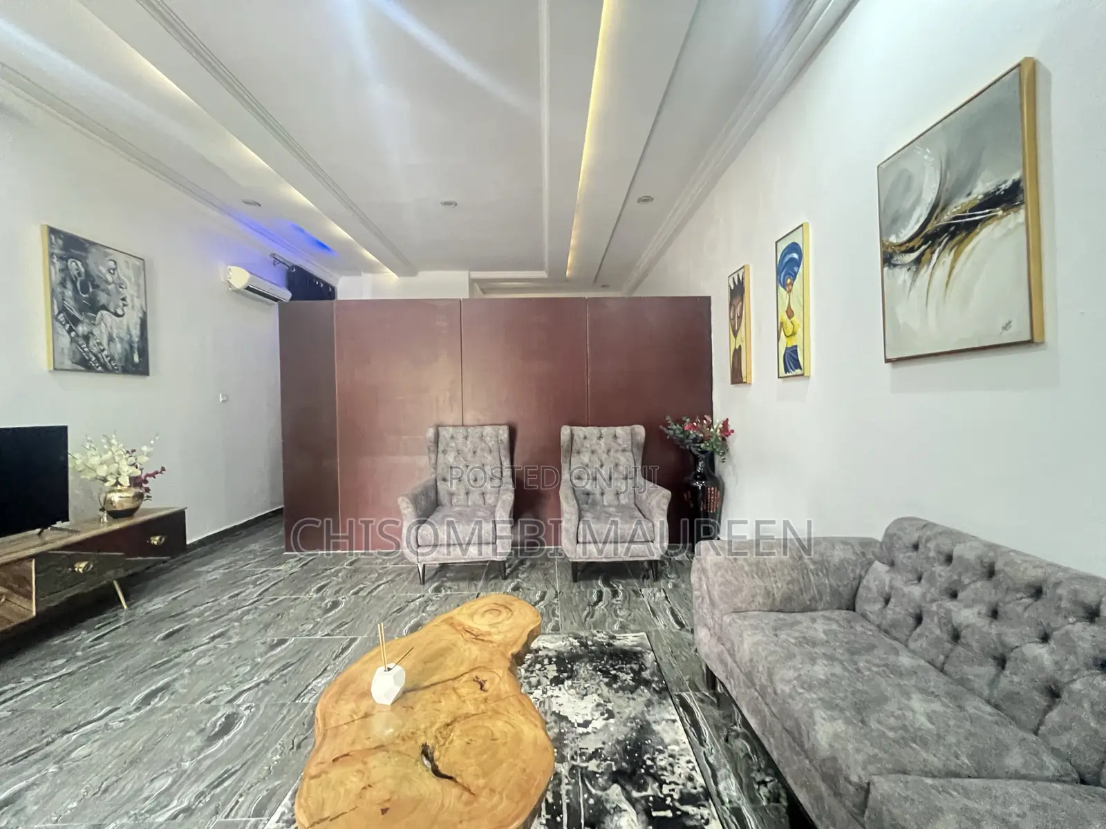 Furnished 1bdrm Room & Parlour in Garki for rent in Garki